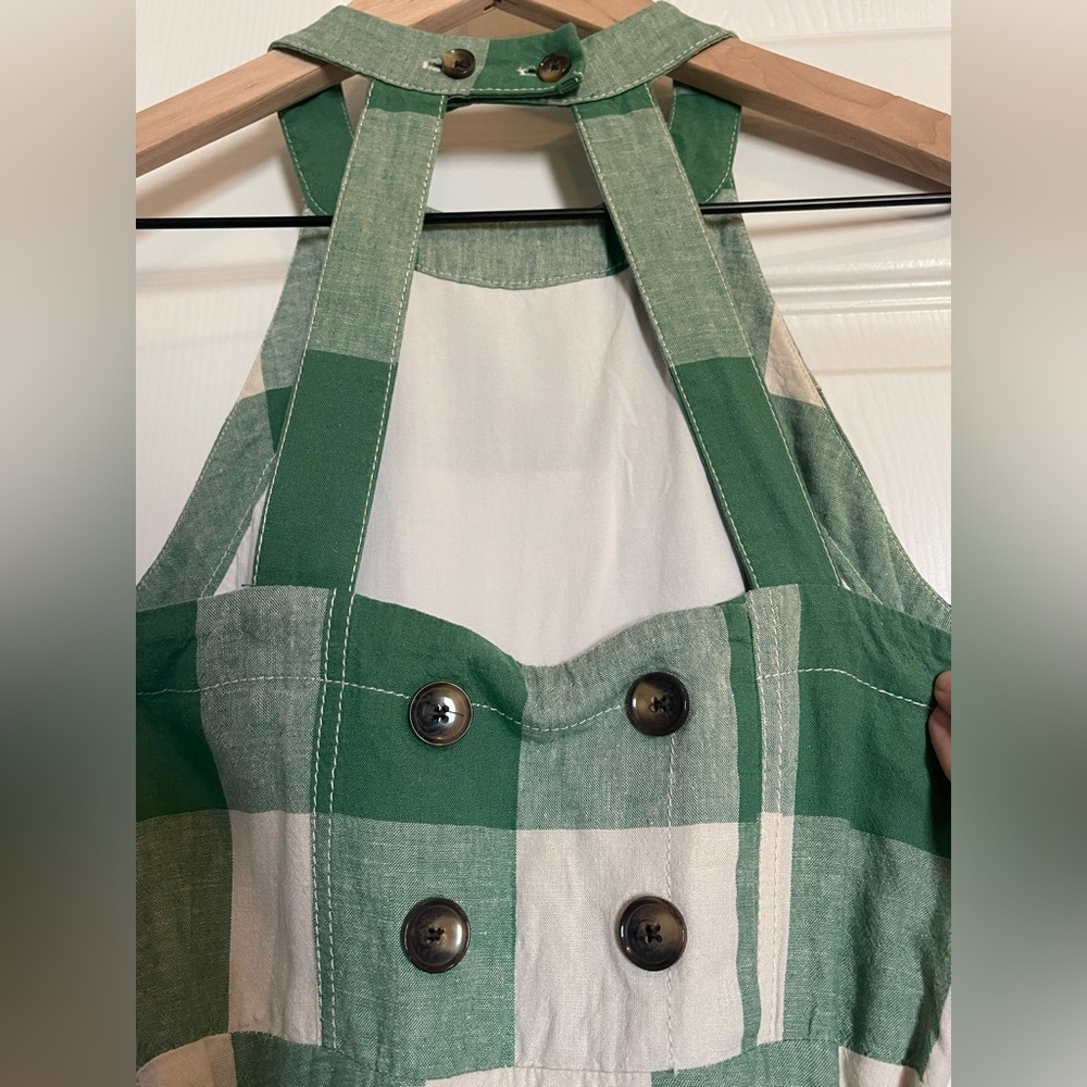 Anthropologie “Maeve” Greta Gingham dress. - Picture 5 of 6